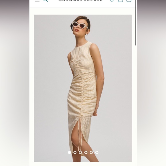 Anthropologie midi dress - Picture 3 of 4